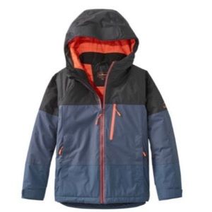 LL Bean kids Wildcat Waterproof Ski Jacket. Size M (5-6). In excellent condition